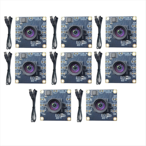 8PCS 100-degree camera module with 2-meter cable for WinXP/7/8/10 1