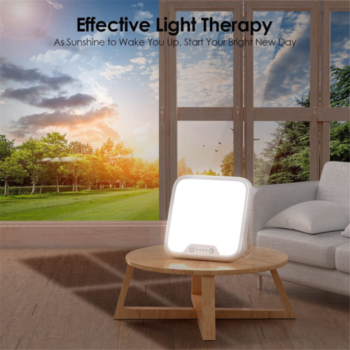 SAD Light Therapy Lamp Full Spectrum Bionic Solar Seasonal Lamp EU Plug 1