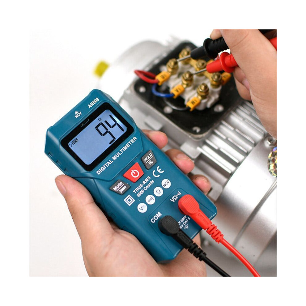 Digital Multimeter Ac Voltage 600V Multimetro Auto Range Meter Ncv Ohm Test Profesional Electrician Tester 4713141772656