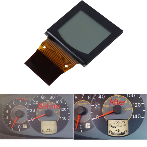 LCD display screen for speedometer cluster for Quest 1