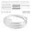 Flexible, bendable ceiling curtain track, ceiling mount 9.8 feet 2
