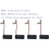 DWP611 koolborstel voor DWP611 DWP611K 450 router 4
