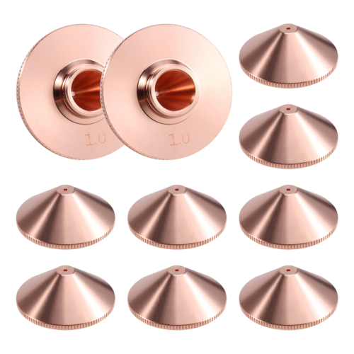 10 laser cutting nozzles D28 1.0 for Raytools Precitec 1