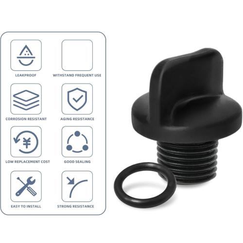 2-piece pool pump pipe plug for Jandy filter pumps 1