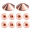 10 laser cutting nozzles D28 1.0 for Raytools Precitec 3