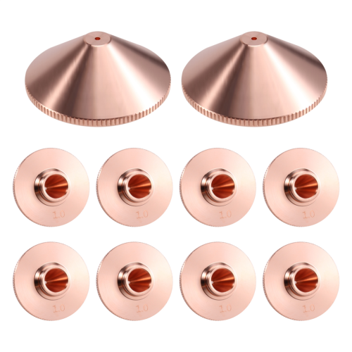 10 laser cutting nozzles D28 1.0 for Raytools Precitec 2