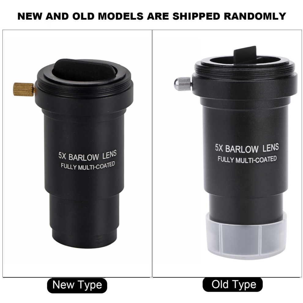 Multi Coated 5X 1.25" Barlow Lens 7340572820945