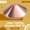 10 laser cutting nozzles D28 1.0 for Raytools Precitec 4