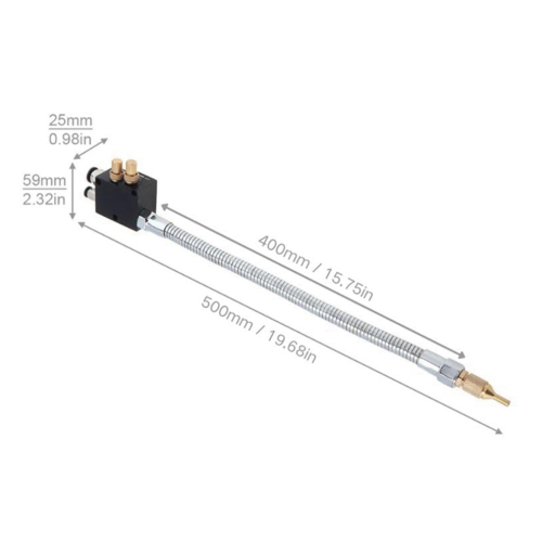 Atomizing coolant lubrication system 400 mm 1