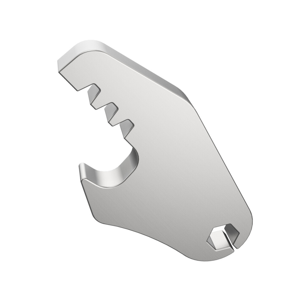 Keychain With Bottle Opener Heavy Duty Pendant For Daily Use 7754002751172
