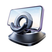 Car Mobile Phone Holder 360 Degree Rotation,Suitable for Car Navigation Phone Holder for All Smartphones