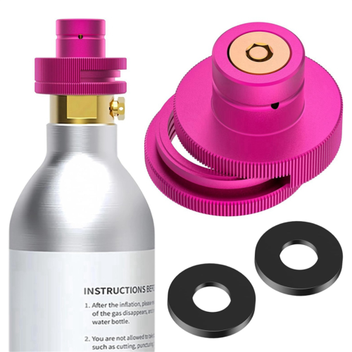 Split CO2 quick adapter, CO2 soda quick adapter 1