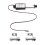 Mini-Elektro-Linearantriebsmotor, wasserdicht, Geschwindigkeit 9,5 mm/s 2
