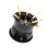 Professional Large Capacity Chocolate Melting Cup Fondue with 1