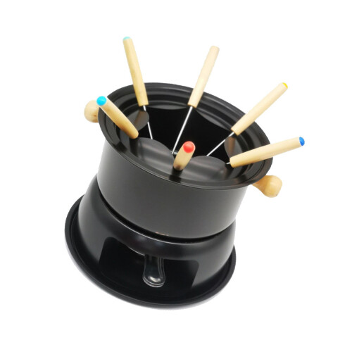 Professional Large Capacity Chocolate Melting Cup Fondue with