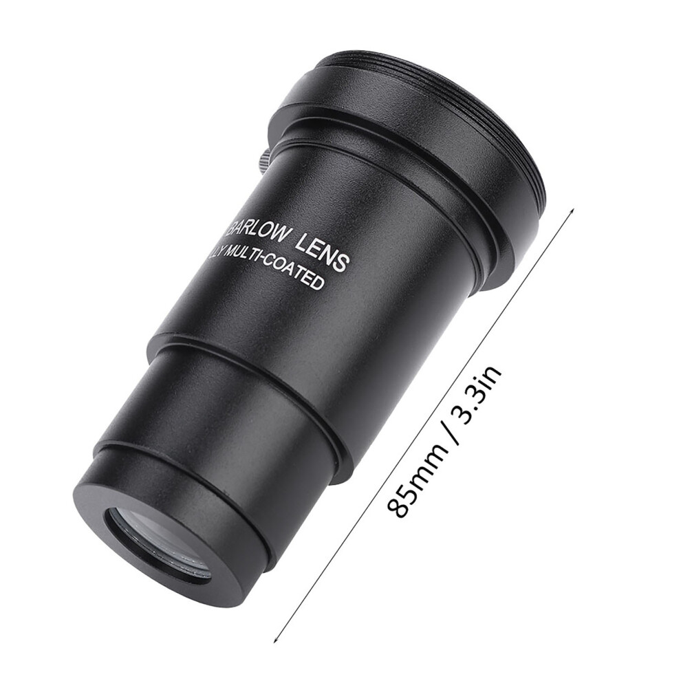 1.25" 5X Barlow M42 For Telescope 7340572906410