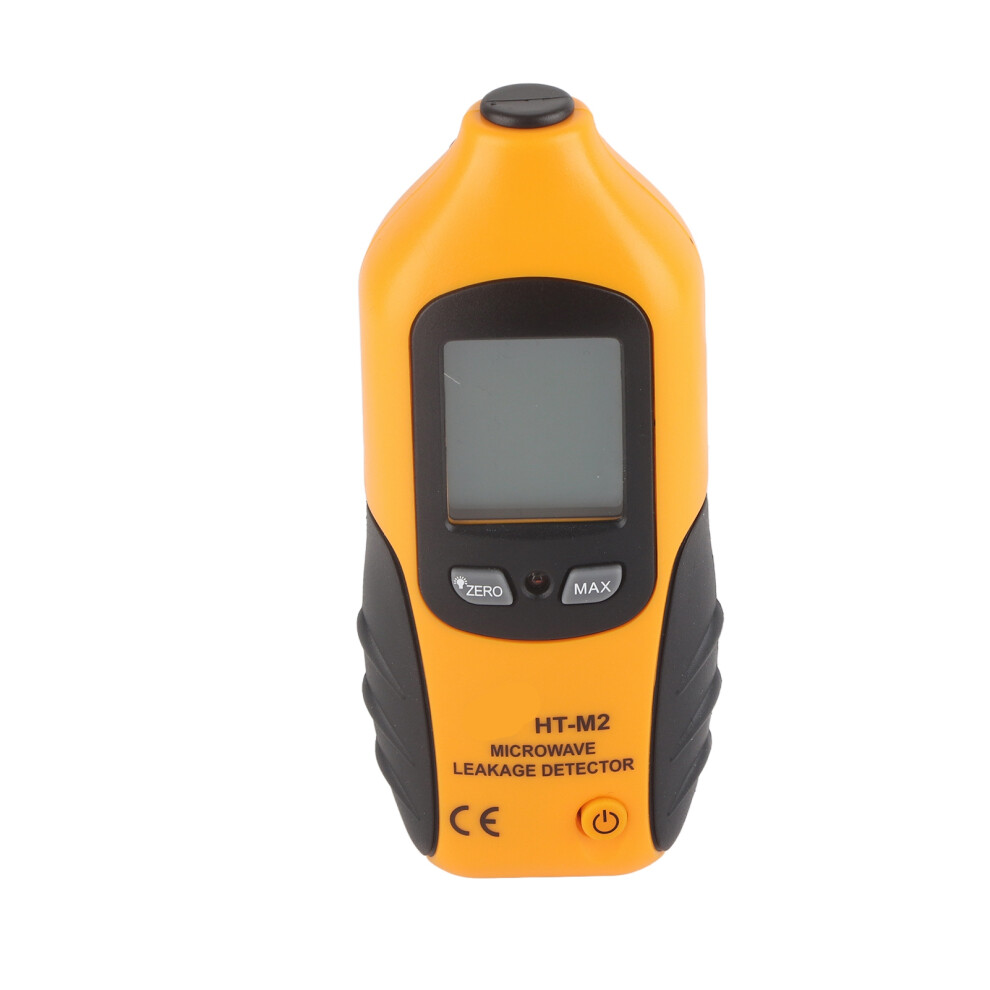 Ht-M2 Microwave Leakage Detector, Lcd Display, 0-9.99Mw/Cmâ², Yellow 9401392832551