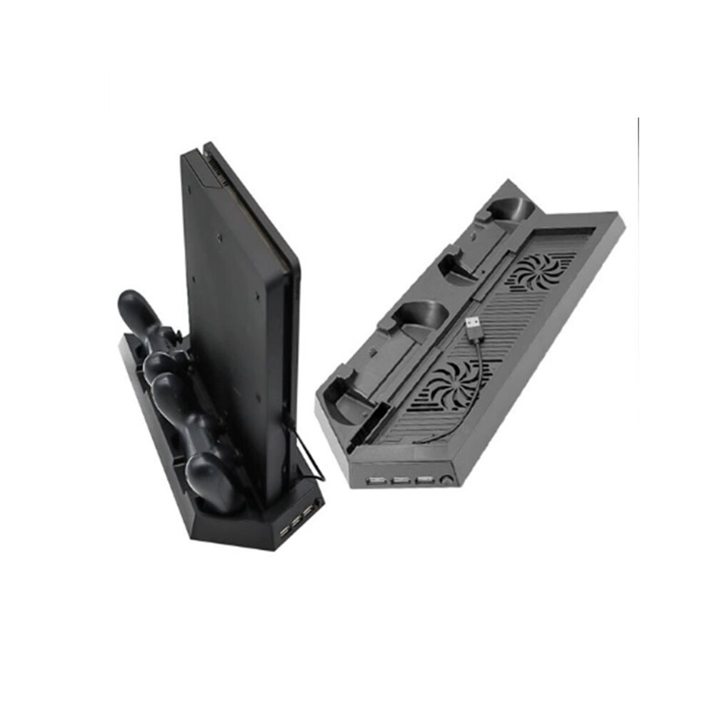 For Ps4 Vertical Stand And Cooling Station Fast Controller Charger Vertical Cooler System For 4 Console 6033419946250
