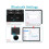 Bluetooth character keyboard, rechargeable wireless keyboard with 35 keys 4
