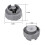 2PCS Eismaschine Wassertankdeckel Ventil für Opal 2.0 Nugget Eismaschine 4