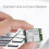 Dual Band Wireless-AC 7265 Network Card 867M Bluetooth 4.0 Compact 1
