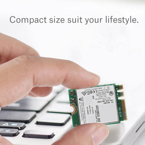 Dual Band Wireless-AC 7265 Network Card 867M Bluetooth 4.0 Compact