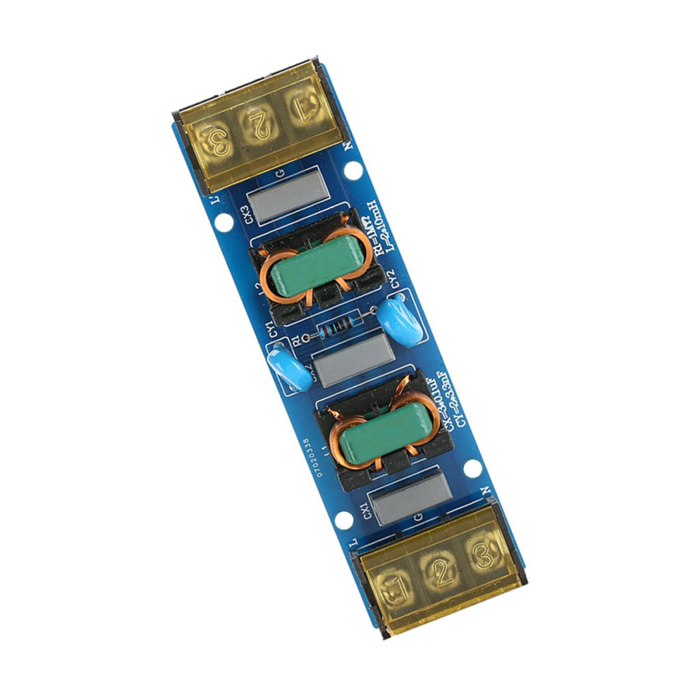 High Frequency Emi Power Low Pass Filter Board 25A For Power Supply 7891392671014