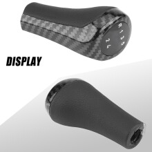 5-Speed Gear Shift Knob for E30 E36 E46 E60 E83 Black ABS, 9.5cm