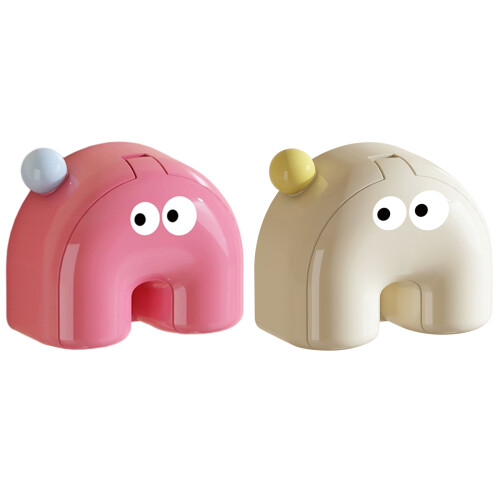 Lovely Toothbrush Holder with Suction Cup Wall Mounted Easy-3