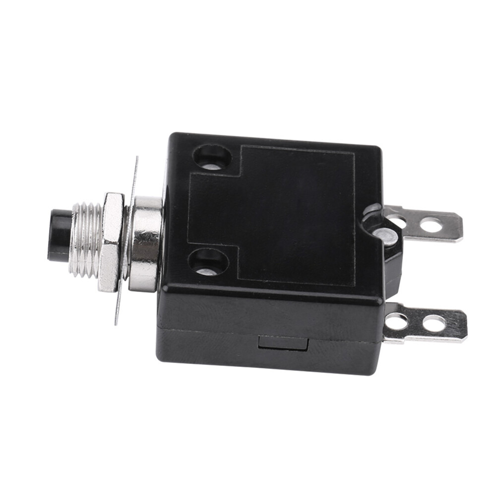 15A Resettable Thermal Circuit Breaker Overload Protector For Electrical Safety 7611392653540