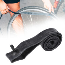 2 Stück 24x1 3/8 Butyl Gummifelgeninnenschläuche für Fahrrad