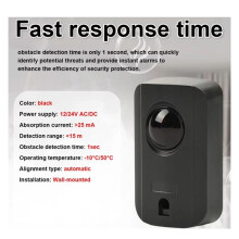 12v 24v Infrared Sensor Detector Door Safety Photocell Sensor for Automatic Door