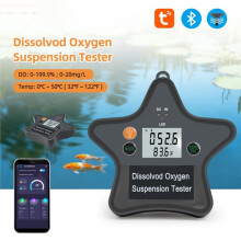 Digital Dissolved Oxygen Meter  0-20mg/L DO Analyzer Floating Design Water Quality Tester for Tanks Aquaculture