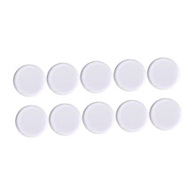 Clear Acrylic Replacement Cue Accessory Pad Protects Pool-White