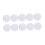 Clear Acrylic Replacement Cue Accessory Pad Protects Pool-White 1