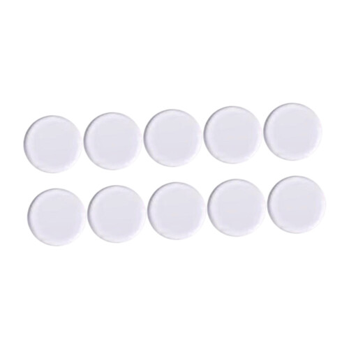 Clear Acrylic Replacement Cue Accessory Pad Protects Pool-White