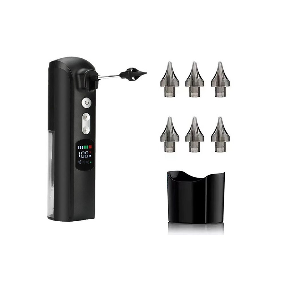 New Waterproof 3 Modes Ear Wax Removal Kit 2000mAh Battery Capacity LCD Electric Ear Cleaner with 250ml Water Tank
