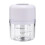 Electric  Food Chopper Rechargeable Small Food Processor Agitator A 1