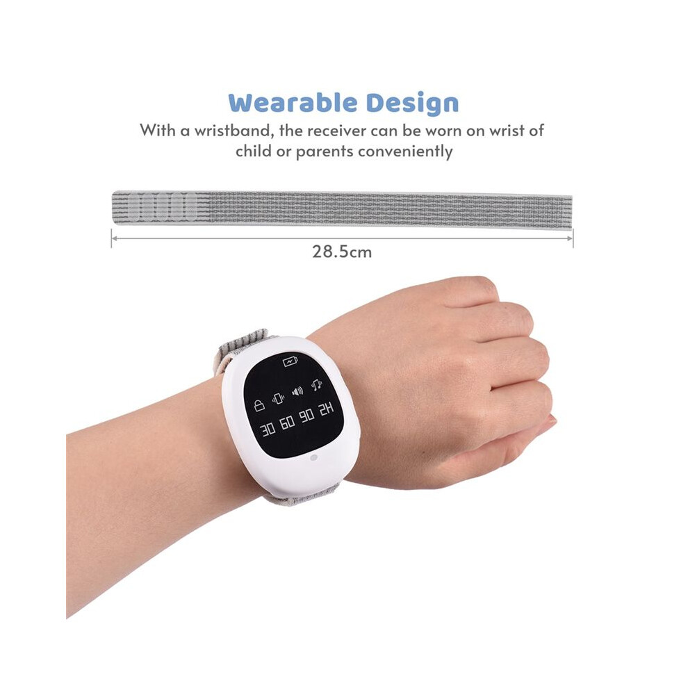 Professional Sensor Arm Wear Bedwetting Sensor Sensor for Baby Toddler Adults Potty Training Wet Reminder