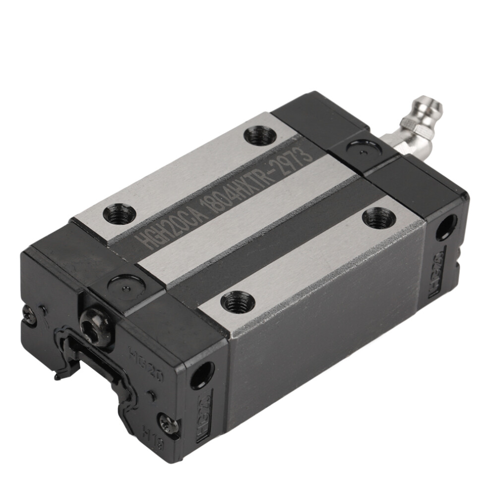 Cnc Guide Rail 20Mm Carriage Slider Accurate Movement 2Pcs Steel 8461392650266
