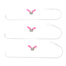 3 Set Stainless Steel Bead Spinner Needles for Jewelry Making