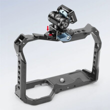 Universele Nato Clamp Quick Release Camera Field Monitor Mount Houder 360 Rotatie 180 Kanteling voor   Telefoon Microfoon Licht