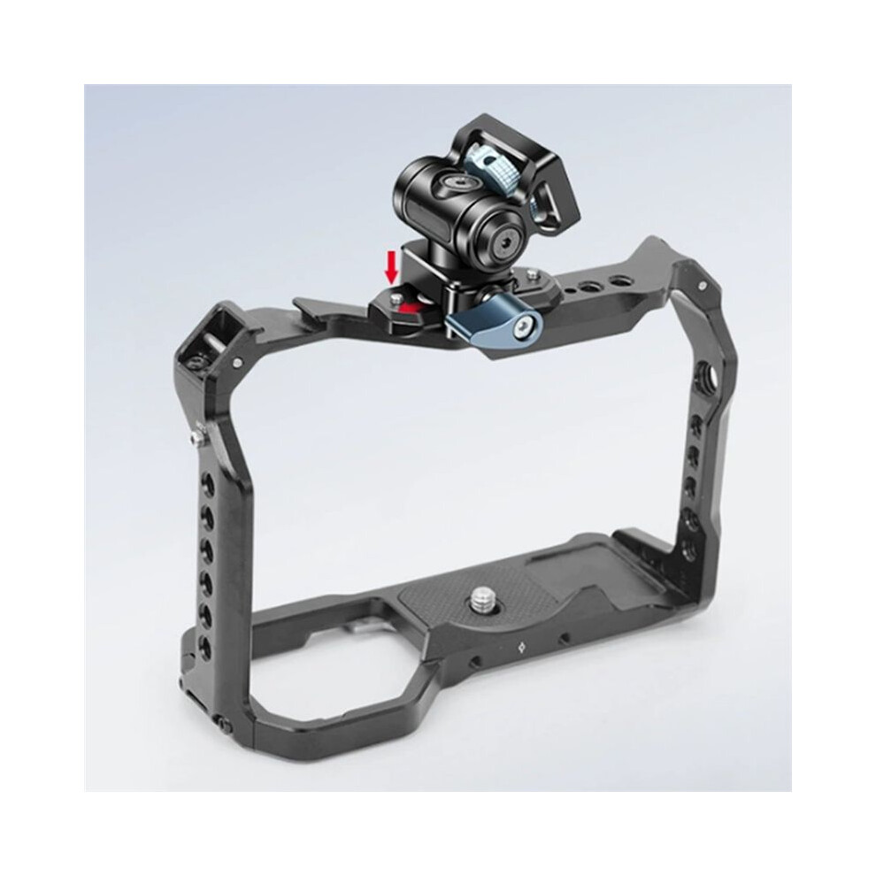 Universal Nato Clamp Quick Release Camera Field Monitor Mount Holder 360 Rotation 180 Tilt For Phone Mic Light 6033222762108