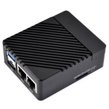 -Dual-Gigabit-Ethernet-Basisplatine -Computer-Kit für Raspberry Pi Compute Module 5 CM5 Carrier Board