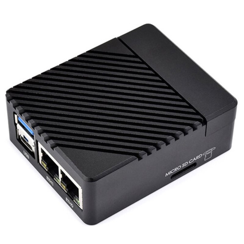 Dual Gigabit Ethernet Base Board -Computer Kit for Raspberry Pi Compute Module 5 CM5 Carrier Board