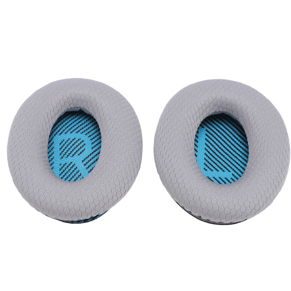 Breathable Headphone Earpads Comfortable Fit Replacement Qc35 Qc35 Ii Qc25 Gray 9371392673709