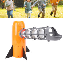 Automatic Baseball Pitching Machine with 5 Balls, Plastic, AA Battery Powered