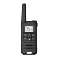 FR-22A F22 Walkie Talkie PMR FRS Portable Kids Two Way Radio Type-C Charger for Camping Trip