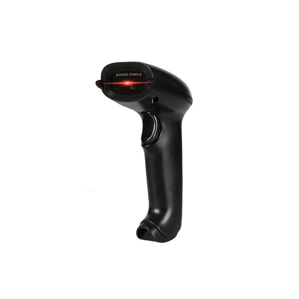 1D 2D Barcode Scanner Wired Wireless Bar Code Reader Omni-Directional Scanning For Supermarket Logistics Light 4711053381133