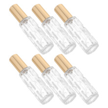 6Pièces Bouteille Spray Cocktail Aluminium Verre Élégant